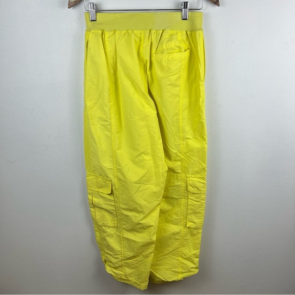 NEW Free People Mesmerize Me Cargo Pants - Afterglow - Picture 4 of 7